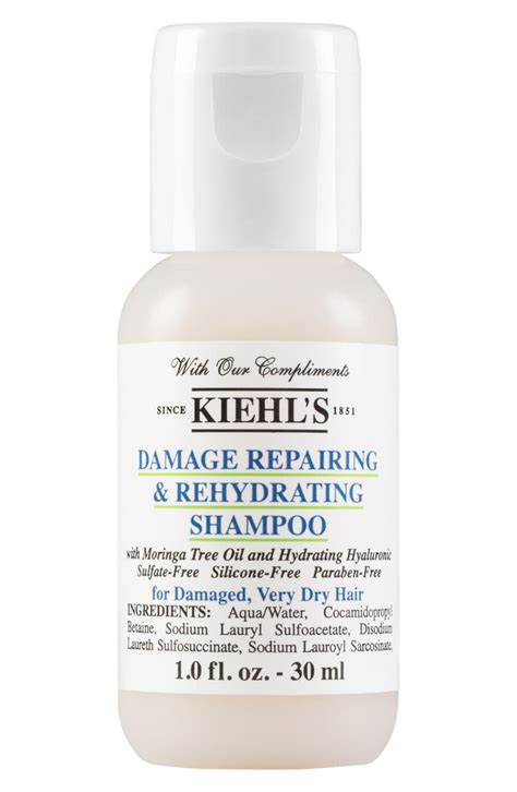 Kiehls Since 1851 Damage Repairing And Rehydrating Shampoo Nordstrom