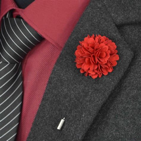 Aliexpress Com Buy Handmade Women Men Lapel Flower Pin Brooch Vintage Wedding Bridegroom Men