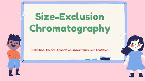 Size Exclusion Chromatography Definition Theory And Application