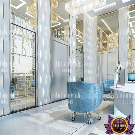 Luxury Antonovich Design Uae Office Design Concepts From Katrina