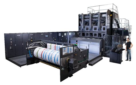 New Six Color Hp Pagewide Web Presses For Package Printing Wirth