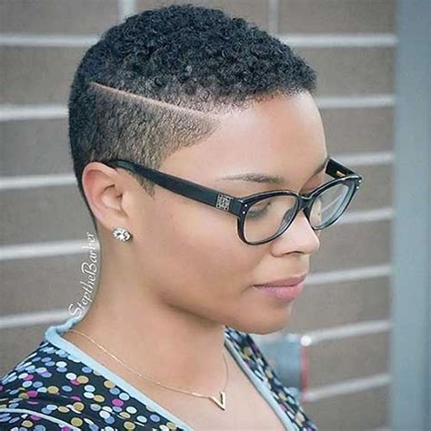 Short natural ombre cut 4. 2018 Short Haircuts for Black Women - 57 Pixie Short Black ...