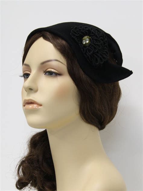 Classic Vintage 1950 Sombrero Para Mujer