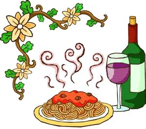 Italian Dinner Clip Art Clip Art Library