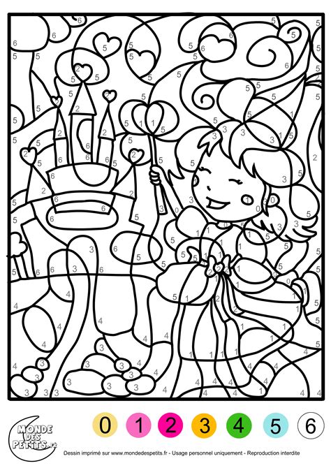 Monde Des Petits Coloriages à Imprimer