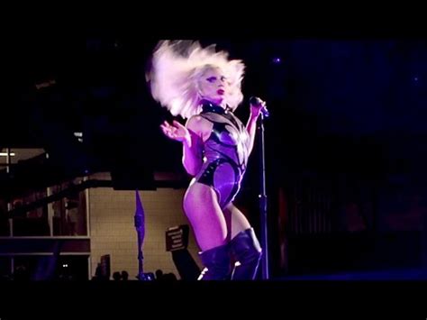 Lady Gaga Chromatica Ball Fun Tonight Enigma Atlanta Youtube