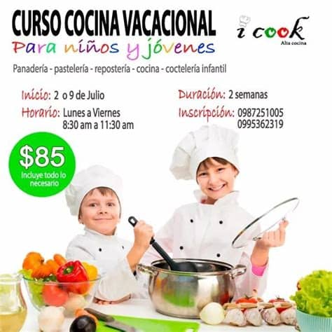 Cursos y talleres de cocina en murcia. Pronto terminan las #Clases e inicia el #curso de #Cocina ...