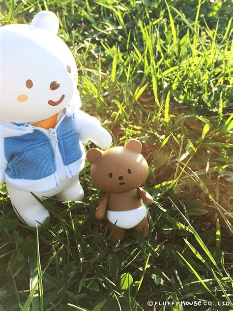 Nappy Bear And Naughty Rabbit By Fluffy House The Toy Chronicle