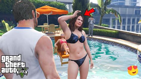 Gta 5 Trevor And Amanda Go On A Hot Secret Date Michael Found Out