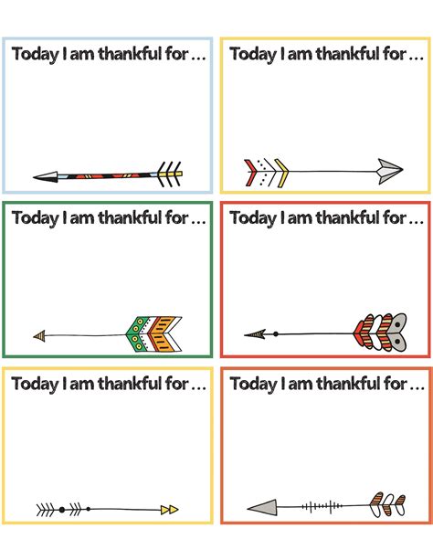 I Am Thankful For Printable Cards Get The Free I Am