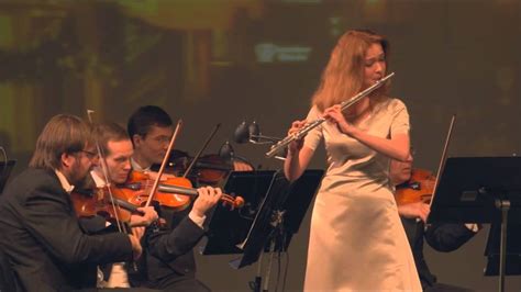 3 2015 Wcv Konzert Mercadante Flute Concert Ekaterina Kornishina Youtube