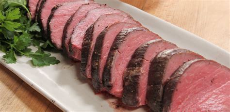 1 whole filet of beef tenderloin, trimmed and tied (4½ pounds). Filet of Beef with Mustard Mayo Horseradish Sauce | Recipe in 2020 | Beef filet, Food net, Food ...
