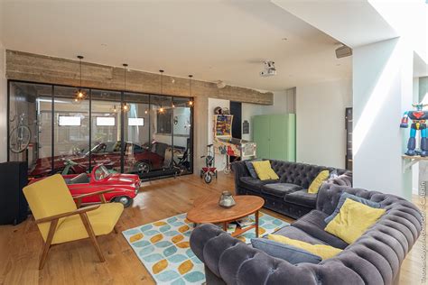 Spécialisé dans la rénovation et la réhabilitation de biens privés et professionnels; Aménagement Loft à Saint-Malo - Mea Concept Architecte d ...