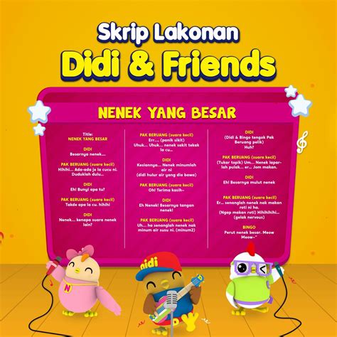 Lagu Didi And Friends Lirik