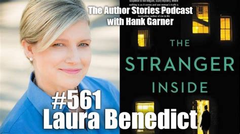 The Author Stories Podcast Episode 562 Laura Benedict Interview