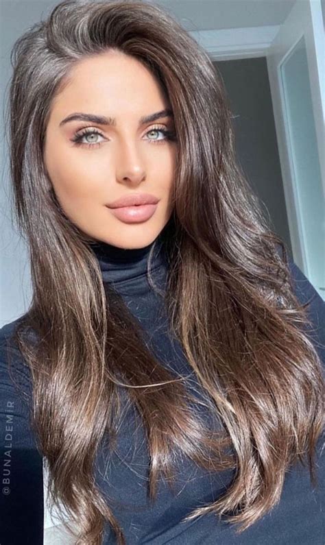 Brown Hair Colour Ideas For Dark Hair With Low Lights Fabmood