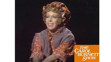Charwoman From The Carol Burnett Show Youtube