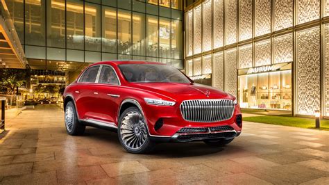 This Mercedes Benz Maybach Suv Concept Might Soon Become The Fanciest