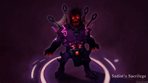 Shadow Demon Dota 2 Art Wallpaper Hd Games 4k Wallpapers Images And
