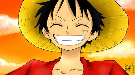 Get one piece luffy face images and media from the web. Smile Luffy~! by SheerIridescence on DeviantArt