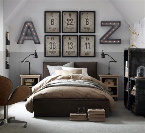 Most children naturally have fantasy heroes or idol shops that make them feel no different from a girl's bedroom, the function of a child's bedroom is not just sleeping like an adult's room. 60 Men's Bedroom Ideas - Masculine Interior Design ...