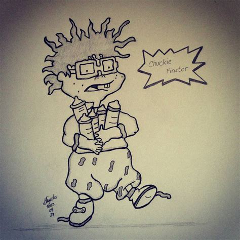 Chuckie Finster By Candyging On Deviantart