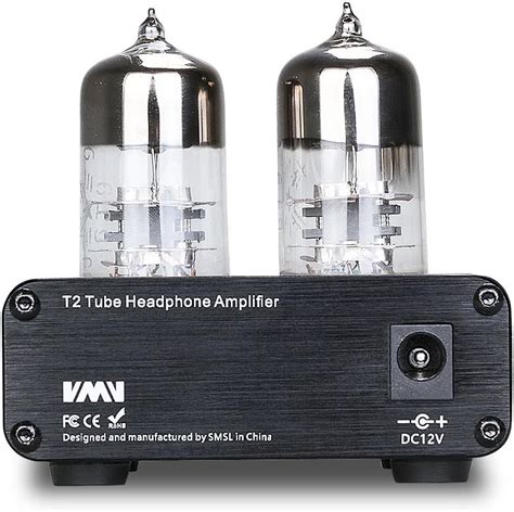 Buy Smsl T2 Vacuum Tube Headphone Amplifier Mini Audio Hifi Stereo