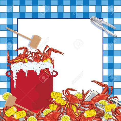 Download High Quality Crawfish Clipart Border Transparent Png Images