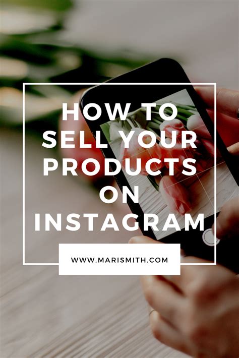 How To Sell Your Products On Instagram A Step By Step Guide For