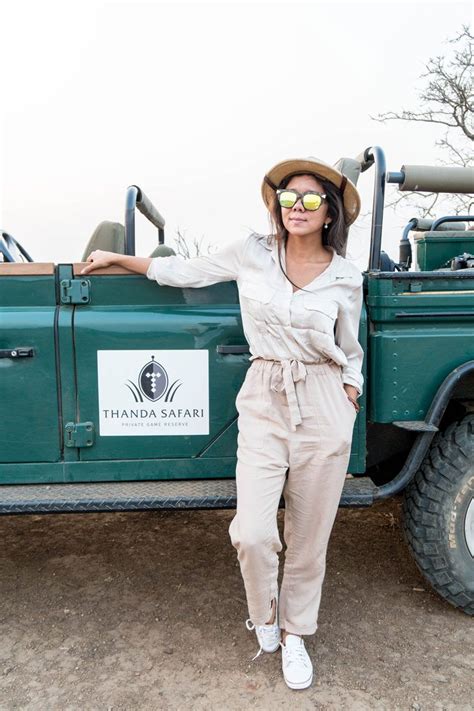 Memorable Safari Experience With Thanda Safari South Africa Safari Outfits Safari Outfit