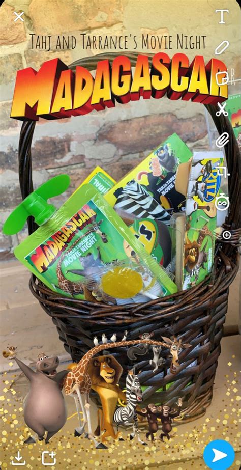 This madagascar themed birthday party was thrown in honor of a birthday boy in love with the film and characters! Madagascar Movie Night in 2020 | Madagascar party, Movie ...