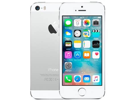 Cмартфон Apple Iphone 5s 16gb Silver Мобильный ТЕЛЕФОН купить обзор