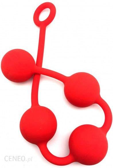 The Red Anal Balls Quartet Red 405 Cm Ceneopl