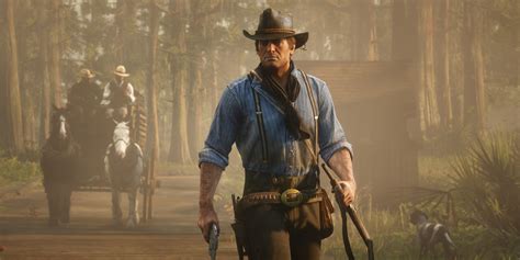 The Problem With Red Dead Redemption 2 Screen Rant