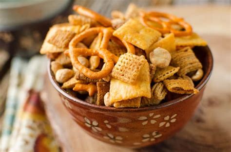 Sweet And Savory Snack Mix Recipes