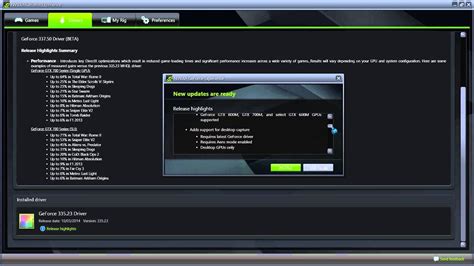 These tasks are all done pretty much automatically. Nvidia Geforce 337.50 Beta Driver & Geforce Experience 2.0 ...