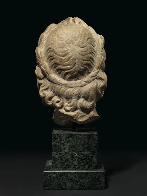 A Roman Marble Head Of A God Circa 2nd Century Ad Christies