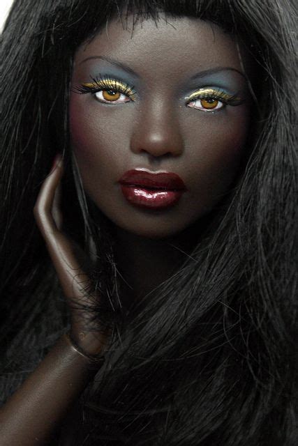 Fuckyeahdollsofcolor My Ajuma By Mbej On Flickrvia Flickr Numina Doll Ajuma She Is