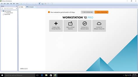 How To Install Vmware Workstation 12 Pro On Windows 10
