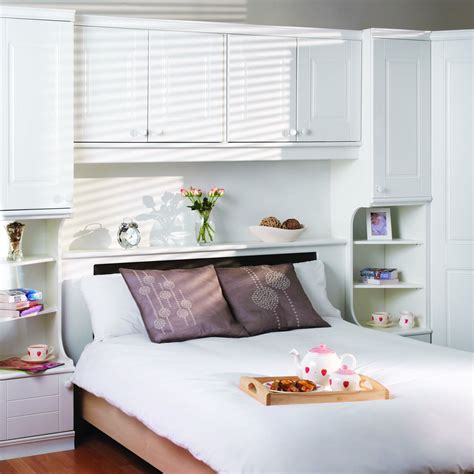 Overbed Storage Bedroom Closet Design Bedroom Sets Small Bedroom