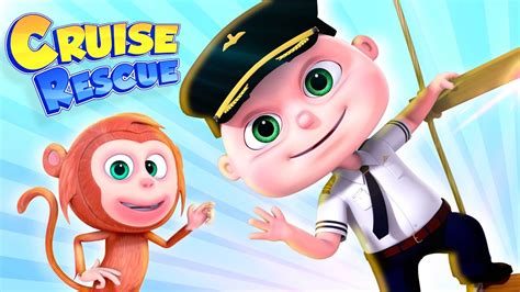 Cruise Rescue Single Episode Cartoon Animation For Children