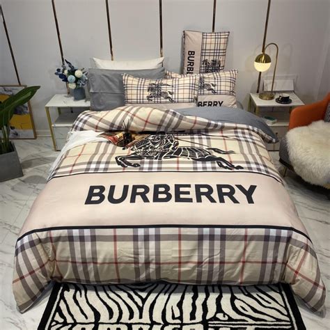 Burberry Bedding Set Printed Bedding Sets Quilt Sets Duvet Cover Luxury