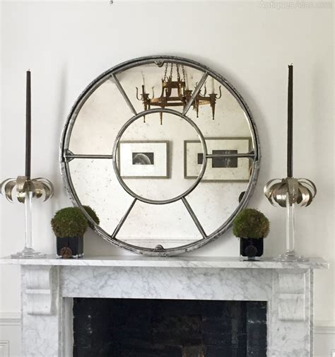 Get it by mon, jul 19. Antiques Atlas - Architectural Panelled Circular Window Mirror