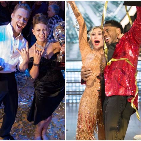 All The Dancing With The Stars Winners And Runners Up