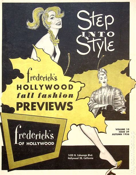 frederick s of hollywood 1956 catalog comic books 1950 1959