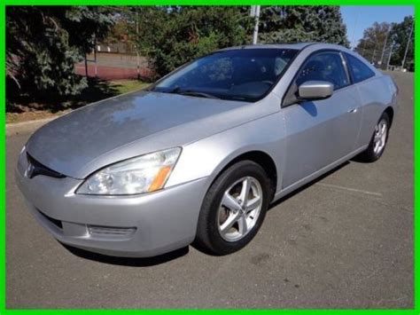 Sell Used 2004 Honda Accord Ex 2 Door 4 Cyl Auto Good First Car Gas