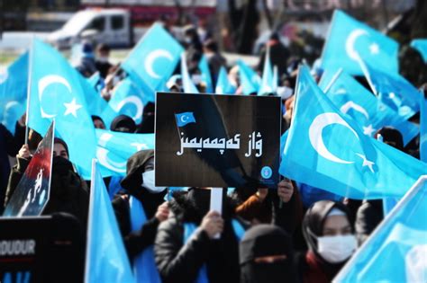 Uyghurs In Turkey Protest Chinese Foreign Ministers Visit East