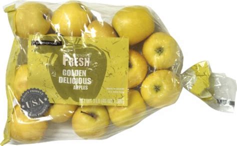 Roundys Fresh Golden Delicious Apples 3 Lb Kroger
