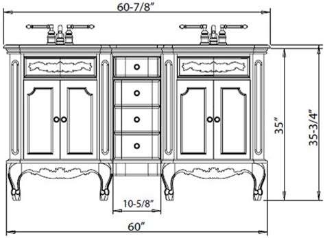 Standard Height For Bathroom Makeup Vanity Artcomcrea