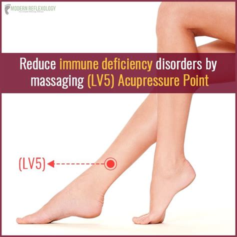 Massage The Acupressure Point Lv5 And Boost Your Immune System Reflexology Modernreflexology